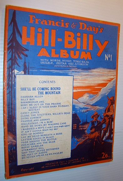 Francis & Day's Hill-Billy Album No. 1 (One)