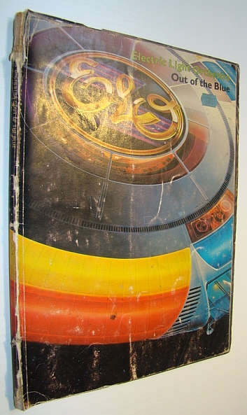 Out of the Blue - ELO/Electric Light Orchestra Songbook: Sheet Music for Piano and Voice with Guitar Chords