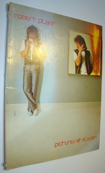 Pictures at Eleven - Robert Plant Songbook: Sheet Music for Voice and Piano with Chords