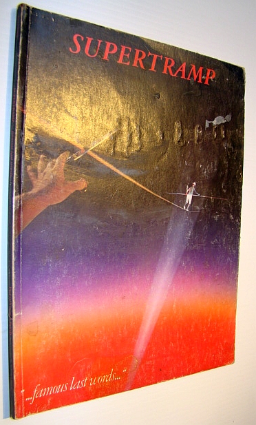 Supertramp - Famous Last Words: Songbook with Sheet Music for Voice and Piano with Guitar Chords