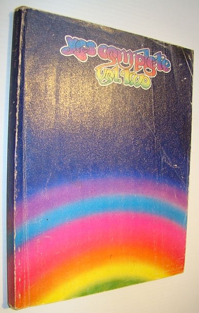 Yes Complete - Vol. Two (2): Songbook with Sheet Music for Piano and Voice with Guitar Chords