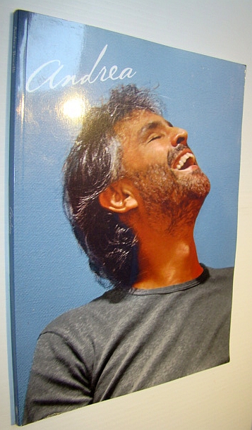 Andrea Bocelli: Andrea - Songbook with Sheet Music for Piano and Voice with Guitar Chords