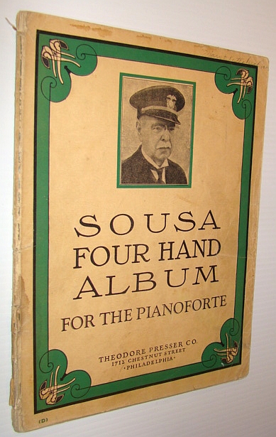 Sousa Four Hand Album for the Pianoforte