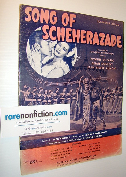 Song of Scheherazade Souvenir Album (Songbook)