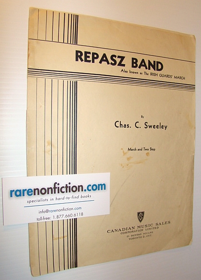 Repasz Band (also Known as the Irish Guards' March) - March and Two Step: Sheet Music for Piano