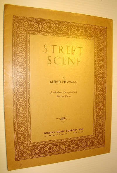 Street Scene - A Modern Composition for the Piano - Sheet Music