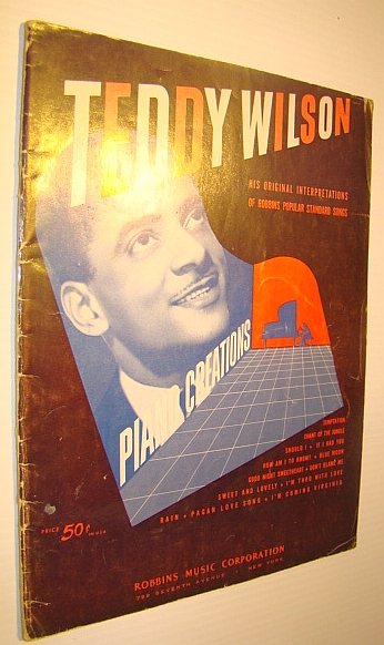 Teddy Wilson Piano Creations (Songbook)