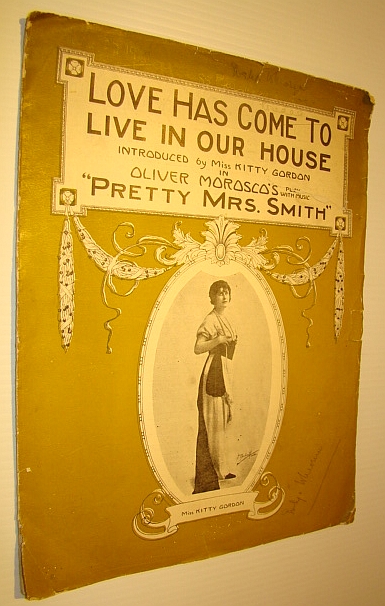 Love Has Come to Live in Our House - Sheet Music for Voice and Piano