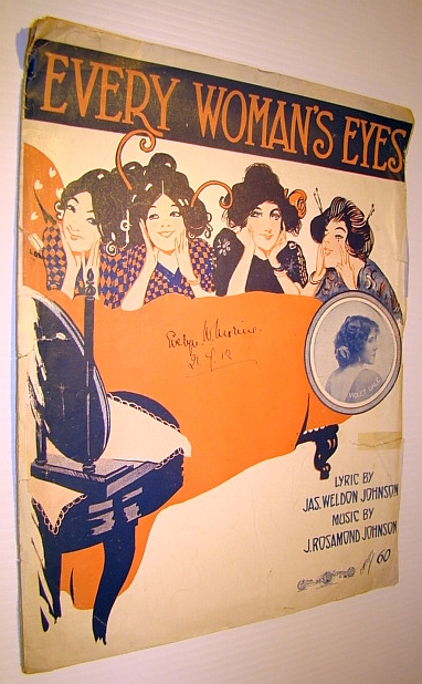 Every Woman's Eyes - Sheet Music for Voice and Piano