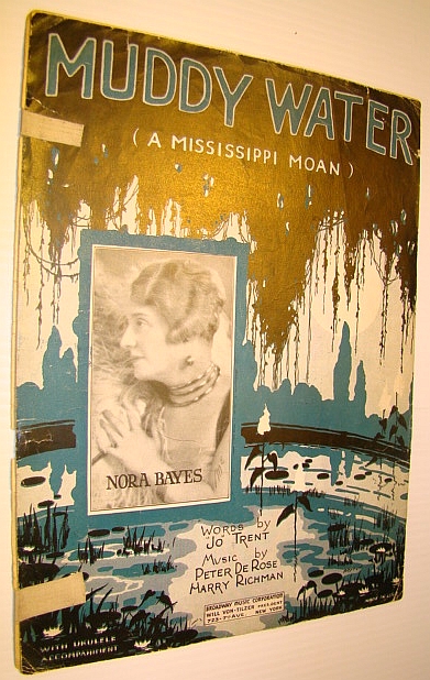 Muddy Water (A Mississippi Moan) - Sheet Music for Voice and Piano with Ukulele Chords