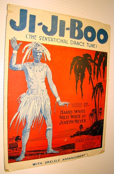 Ji-Ji-Boo (The Sensational Dance Tune) - Sheet Music for Voice and Piano with Ukulele Arrangement