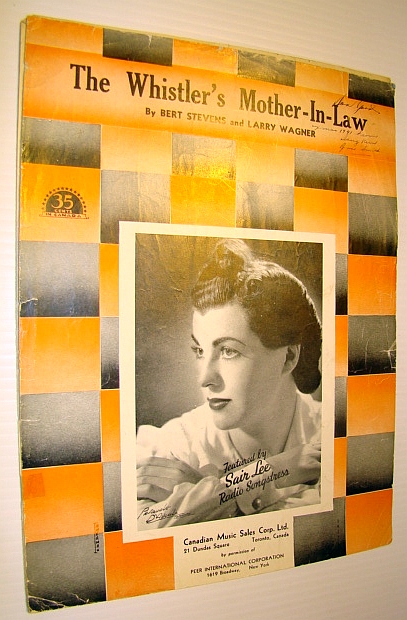 The Whistler's Mother-In-Law - Sheet Music for Voice and Piano with Guitar Chords