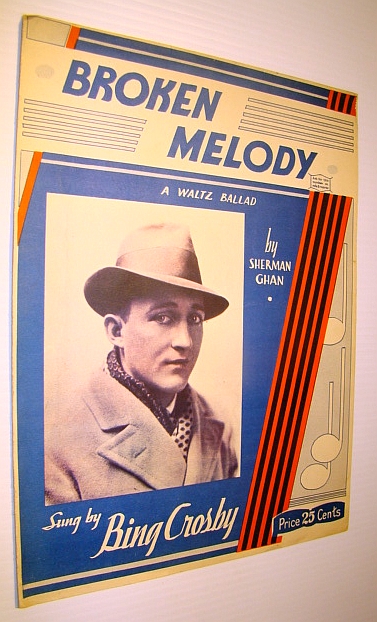 Broken Melody - Sheet Music for Voice and Piano with Ukulele Chords