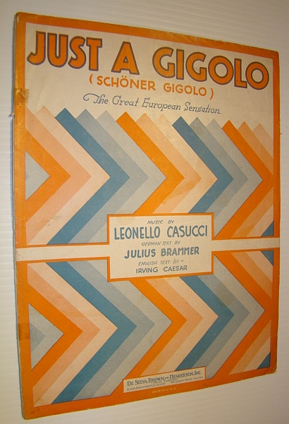 Just a Gigolo (Schoner Gigolo) - 