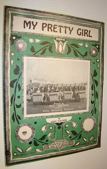 My Pretty Girl - Sheet Music for Voice and Piano (Fox-Trot Song)