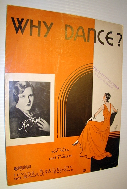 Why Dance - Sheet Music for Piano and Voice with Ukulele Chords