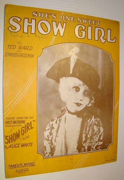(She's One Sweet) Show Girl - Sheet Music for Piano and Voice with Ukulele Chords