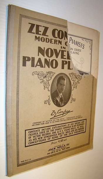 Zez Confrey's Modern Course in Novelty Piano Playing