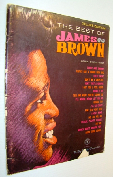 The Best of James Brown: Songbook for Voice and Piano with Guitar Chords