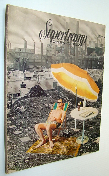 Image for Supertramp - Crisis What Crisis - Songbook for Piano and Voice with Guitar Chords Supertramp - Crisis What Crisis - Songbook for Piano and Voice with Guitar Chords