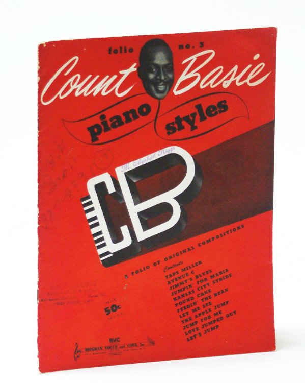 Image for Count Basie Piano Styles - Folio No. 3 (Three): Piano Sheet Music Count Basie Piano Styles - Folio No. 3 (Three): Piano Sheet Music