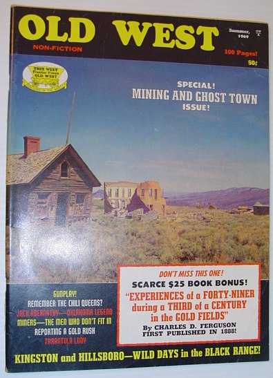 Old West Magazine - Summer 1969