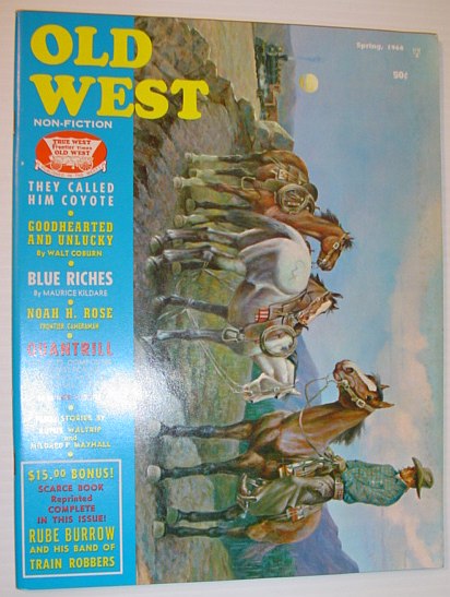 Old West Magazine - Spring 1968