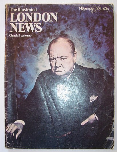 The Illustrated London News - Churchill Centenary: November 1974