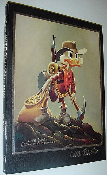 Walt Disney's Uncle Scrooge in Color - Fortieth (40th) Anniversary Edition - Signed #343 OF 750 - Slipcase Included