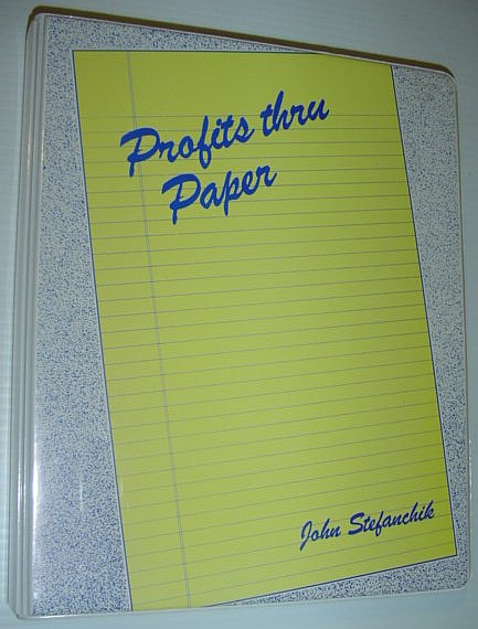 Profits Through Paper: 8 Cassette Tape Set Plus Book in Case