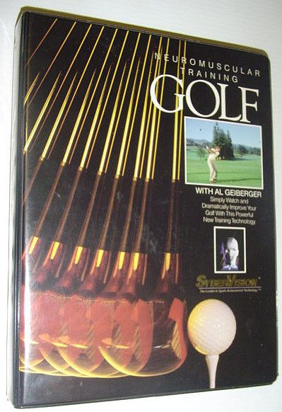 Image for Neuromuscular Training Golf: Tape and Book Set in Case Neuromuscular Training Golf: Tape and Book Set in Case