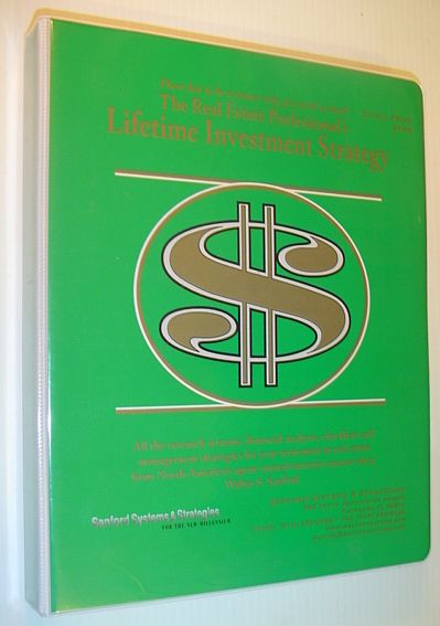 Image for The Real Estate Professional's Lifetime Investment Strategy: CDs and Book with Case The Real Estate Professional's Lifetime Investment Strategy: CDs and Book with Case