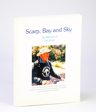 Image for Scarp, Bay and Sky: The Memoirs of Jack Poste Scarp, Bay and Sky: The Memoirs of Jack Poste