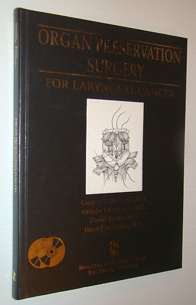 Organ Preservation Surgery for Laryngeal Cancer - Complete with Four CDs