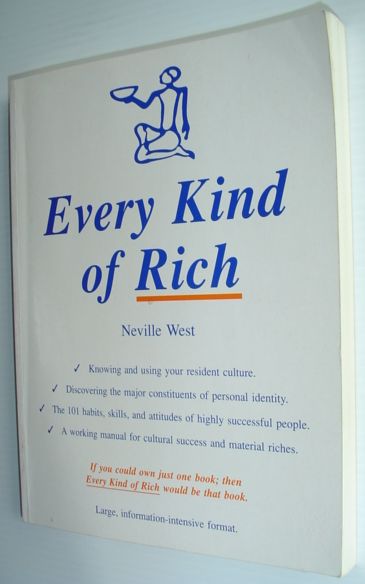 Image for Every Kind of Rich: A Personal Cultural Reference *SIGNED BY AUTHOR* Every Kind of Rich: A Personal Cultural Reference *SIGNED BY AUTHOR*