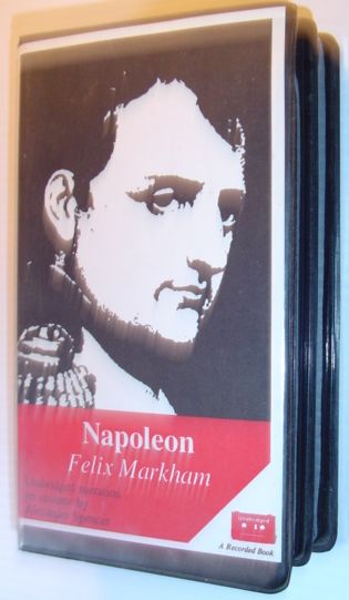 Napoleon: Unabridged Narration on 8 Audio Cassette Tapes By Alexander Spencer