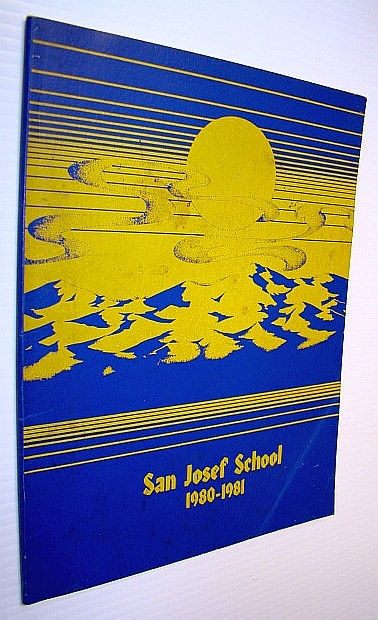 San Josef School Yearbook, 1980-1981, Holberg, B.C. (British Columbia