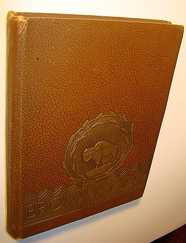 Brown and Gold 1949 - Yearbook of the University of Manitoba