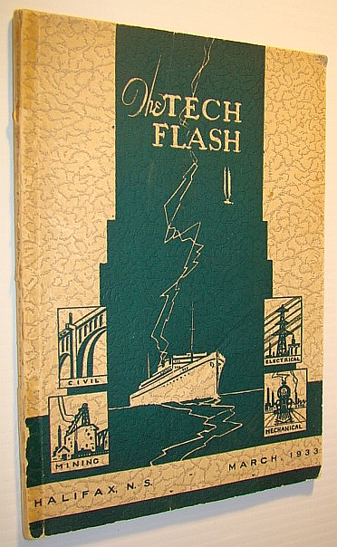 Image for The Tech Flash, March 1933: Vol. 8, No. 4 The Tech Flash, March 1933: Vol. 8, No. 4