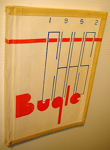 The Bugle: 1952 Yearbook of C.H.H.S., Crescent Heights High School, Calgary, Alberta, Volume XXXIII