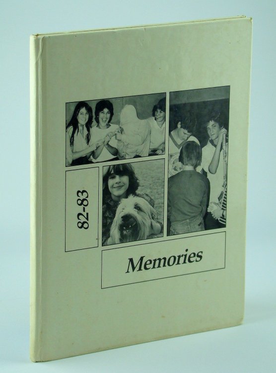 1982-1983 Yearbook of Royal Oak Middle School, Victoria, B.C. (British Columbia)