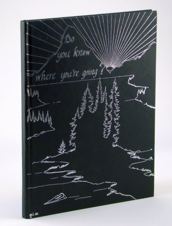 1980-1981 Yearbook of Reynolds Secondary School, Victoria, B.C. (British Columbia)