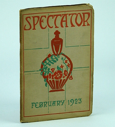 Image for The Spectator, February 1923 - Publication of Johnstown High School, Johnstown, PA (Pennsylvania) The Spectator, February 1923 - Publication of Johnstown High School, Johnstown, PA (Pennsylvania)
