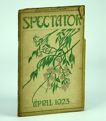 Image for The Spectator, April 1923 - Publication of Johnstown High School, Johnstown, PA (Pennsylvania) The Spectator, April 1923 - Publication of Johnstown High School, Johnstown, PA (Pennsylvania)