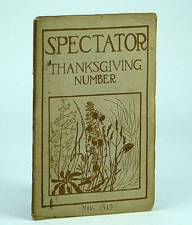 Image for The Spectator, November 1923 - Publication of Johnstown High School, Johnstown, PA (Pennsylvania) The Spectator, November 1923 - Publication of Johnstown High School, Johnstown, PA (Pennsylvania)