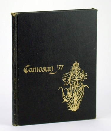 Camosun '77 (1977), Yearbook of Victoria High School, Victoria, B.C. (British Columbia)