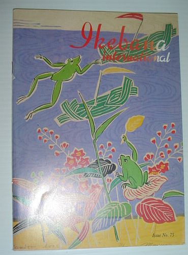 Ikebana International, Issue No. 75