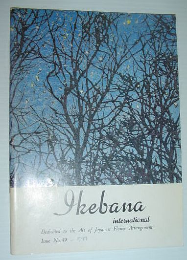 Ikebana International, Issue No. 49, 1977