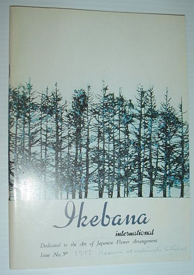 Ikebana International, Issue No. 50, October 1977