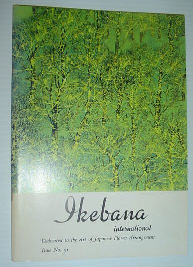 Ikebana International, Issue No. 51, March 1978